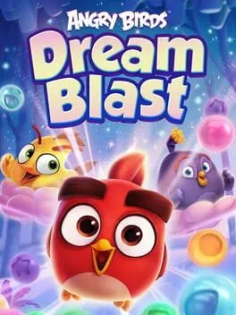 Angry Birds Dream Blast cover