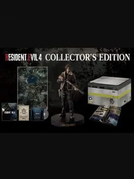 Resident Evil 4: Collector's Edition cover