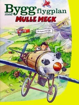 Bygg Flygplan med Mulle Meck cover