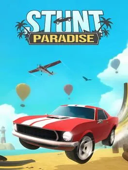 Stunt Paradise cover art