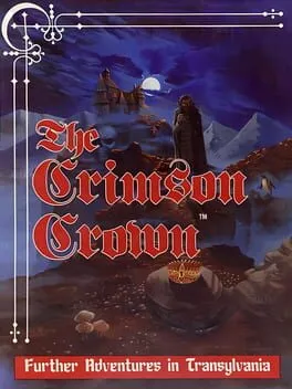 The Crimson Crown cover art