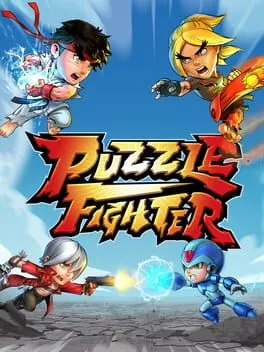 Puzzle Fighter cover