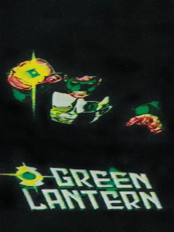 Green Lantern cover art