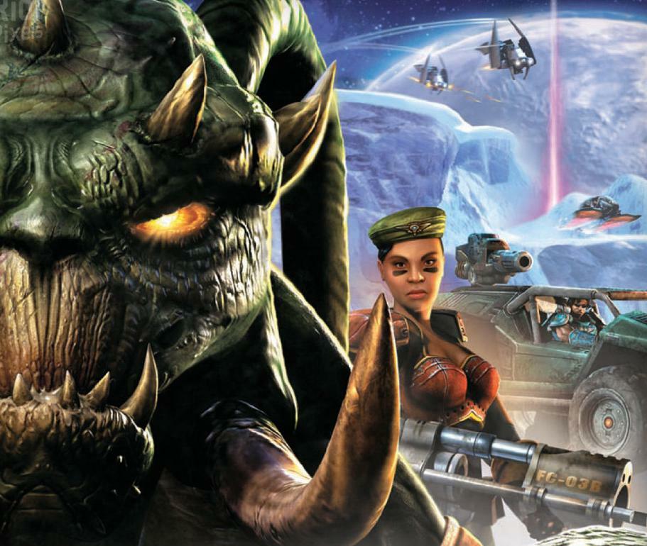 Unreal Tournament 2004 cover art