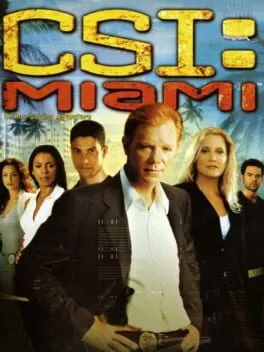 CSI: Miami cover