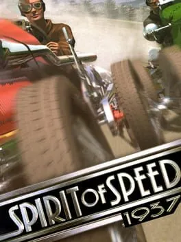 Spirit of Speed 1937 cover