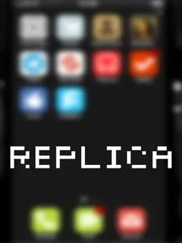 Replica cover art