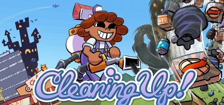 Cleaning Up! cover art