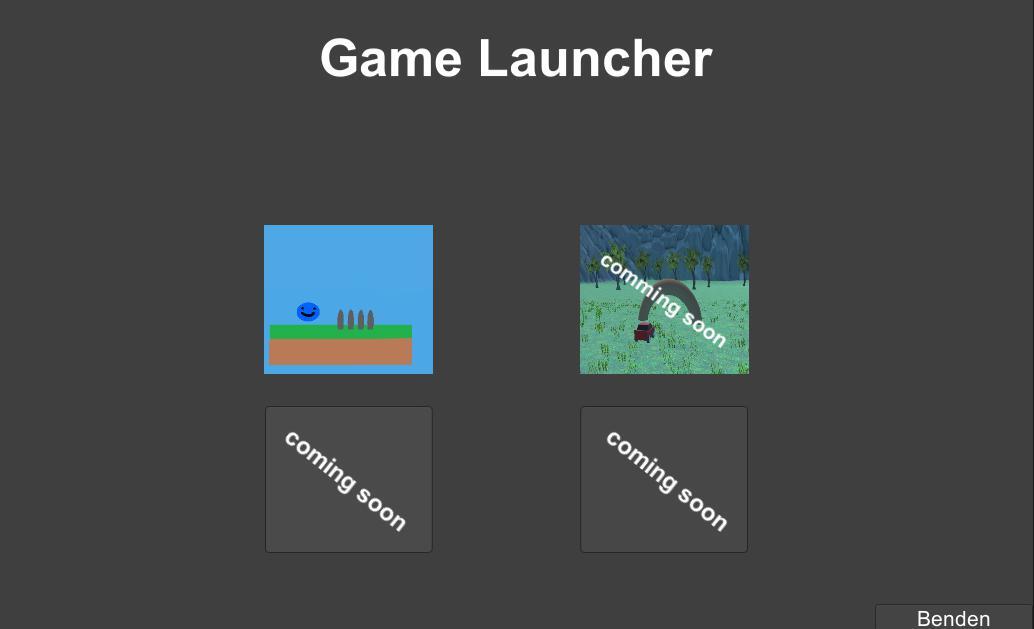 Game Launcher cover art