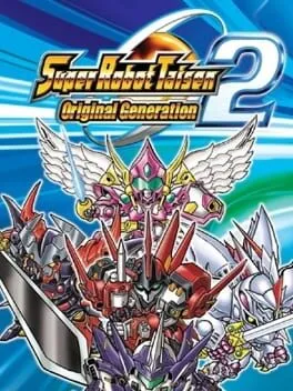 Super Robot Taisen: Original Generation 2 cover