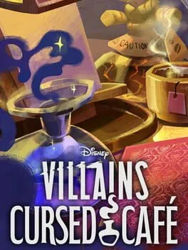 Disney Villains Cursed Café cover