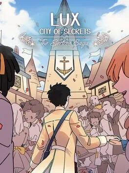 Lux, City of Secrets cover