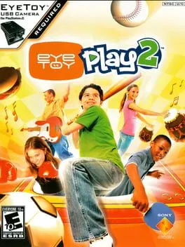 EyeToy: Play 2 cover