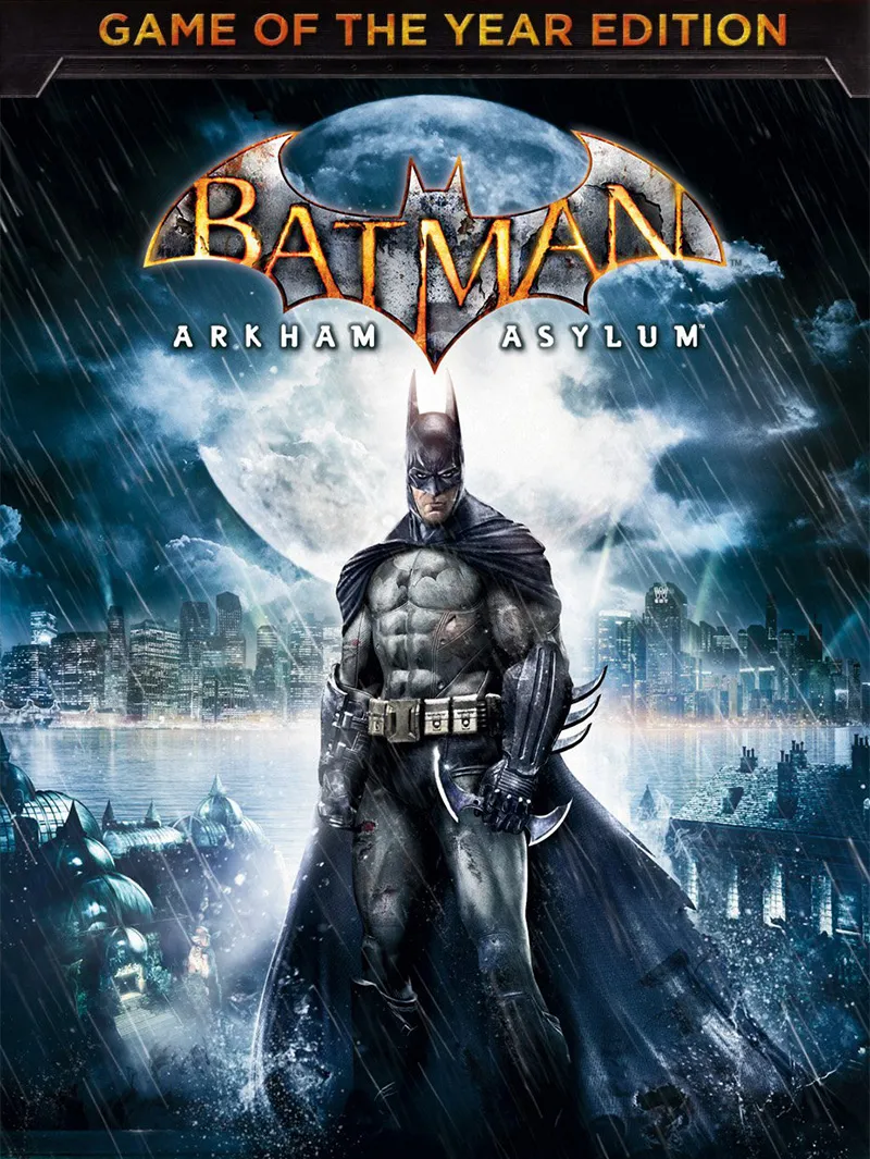 Batman: Arkham Asylum Game of the Year Edition cover art