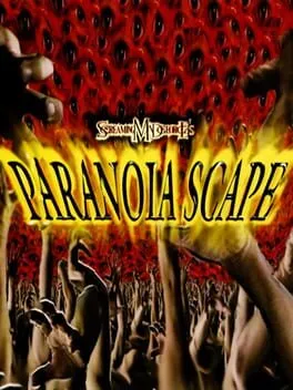 ParanoiaScape cover