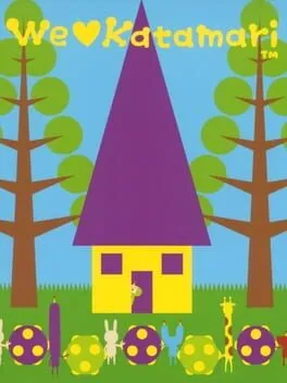 We Love Katamari cover art
