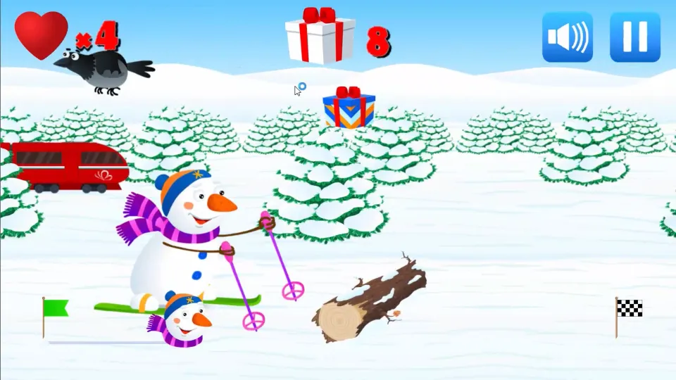 Snowman cover art