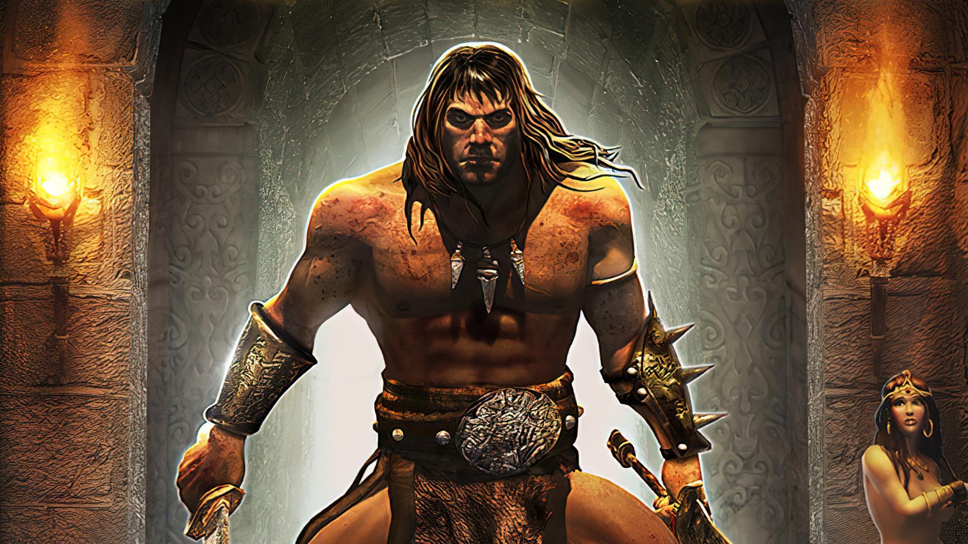 Conan cover art