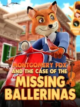 Montgomery Fox and the Case of the Missing Ballerinas cover art