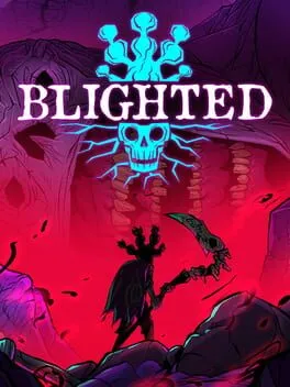 Blighted cover art