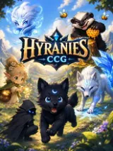 Hyranies CCG cover art