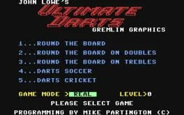 John Lowe's Ultimate Darts cover