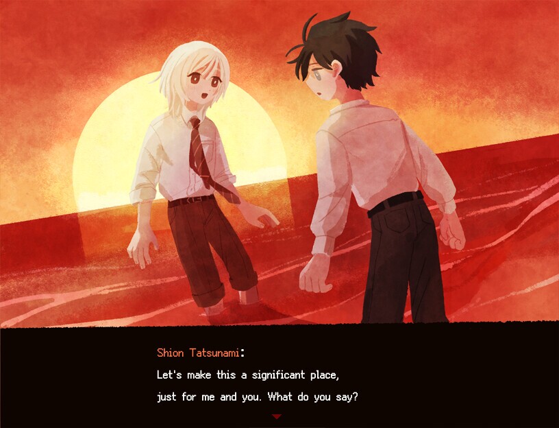 Saihate Station cover art