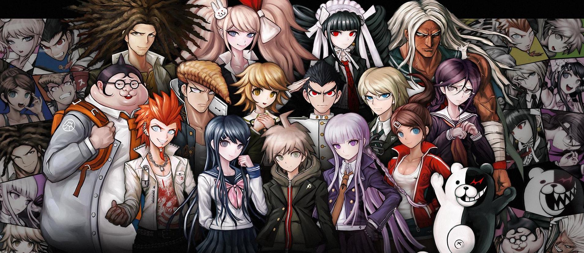 Danganronpa: Trigger Happy Havoc cover art