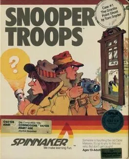 Snooper Troops cover art