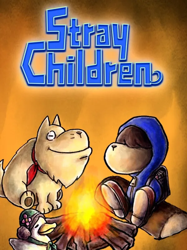 Stray Children cover art