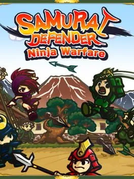 Samurai Defender: Ninja Warfare cover