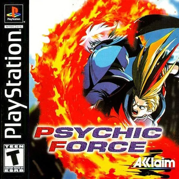 Psychic Force cover art
