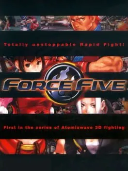 Force Five cover