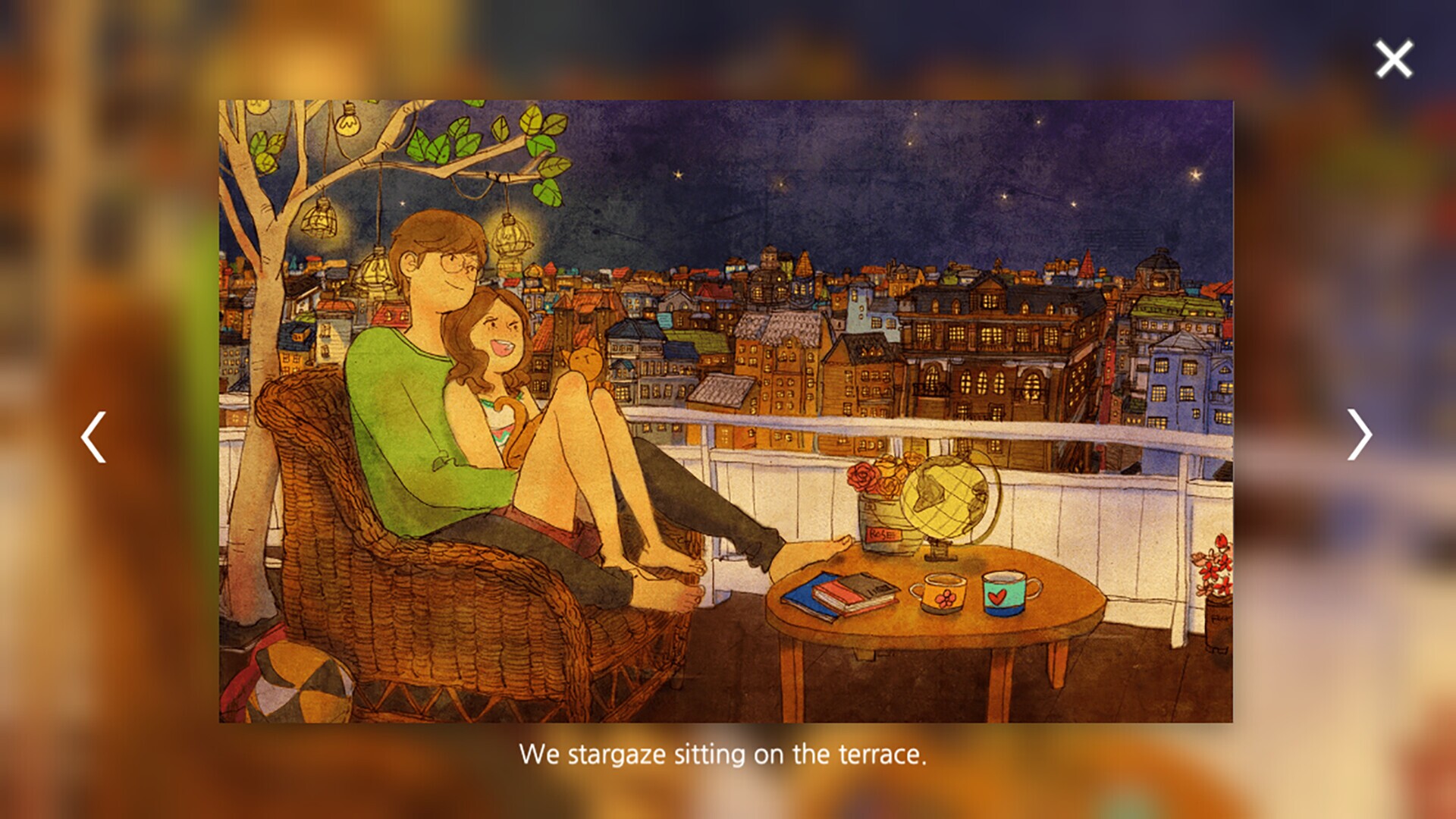 Love is... cover art