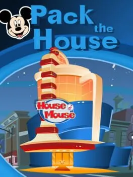 Disney's House of Mouse: Pack the House cover