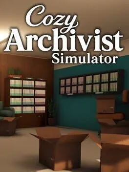 Cozy Archivist Simulator cover art