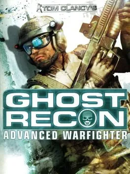 Tom Clancy's Ghost Recon Advanced Warfighter cover