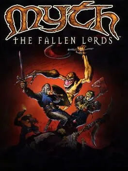Myth: The Fallen Lords cover
