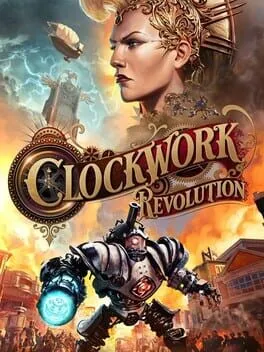 Clockwork Revolution cover