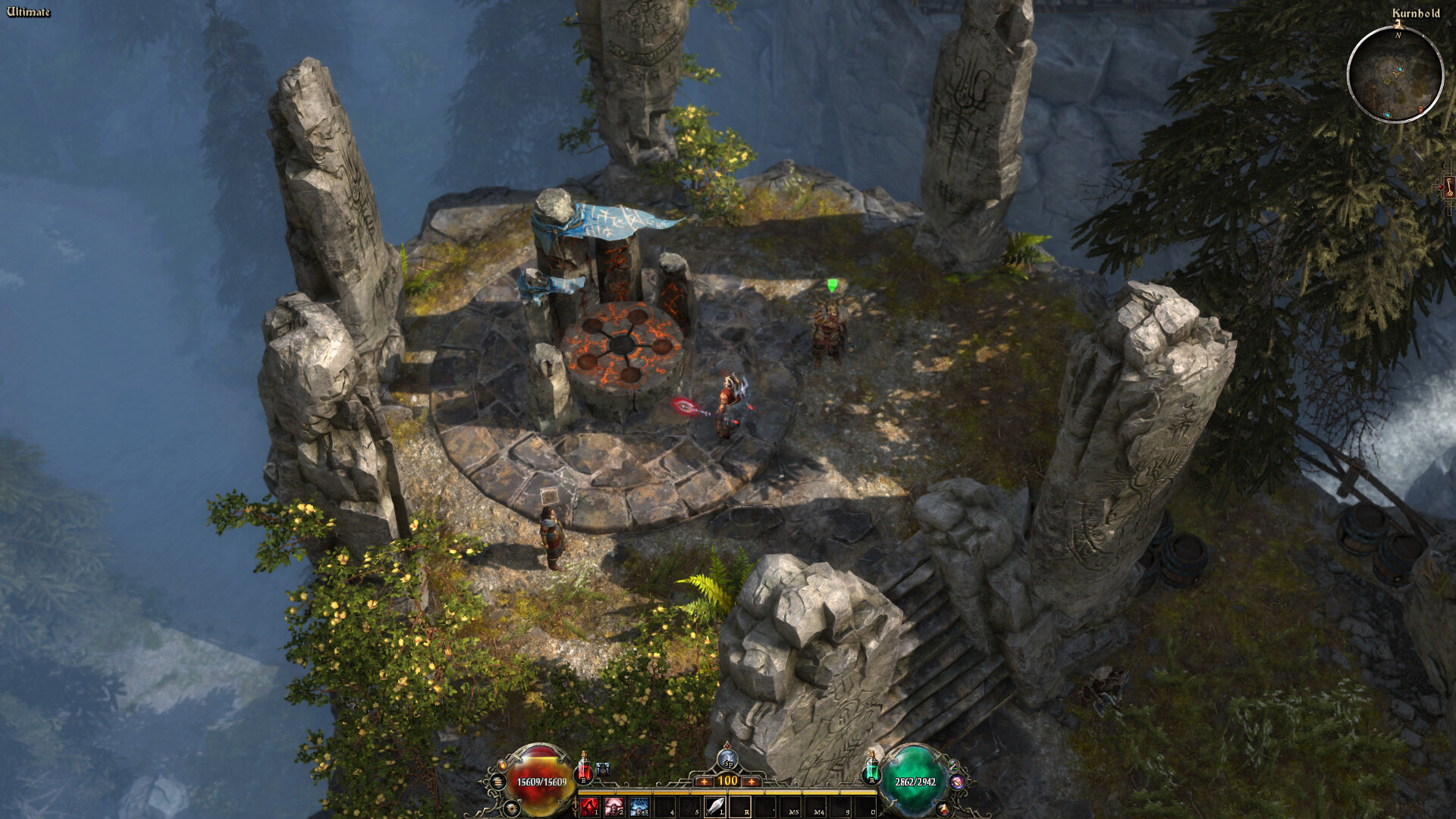 Grim Dawn - Fangs of Asterkarn cover art