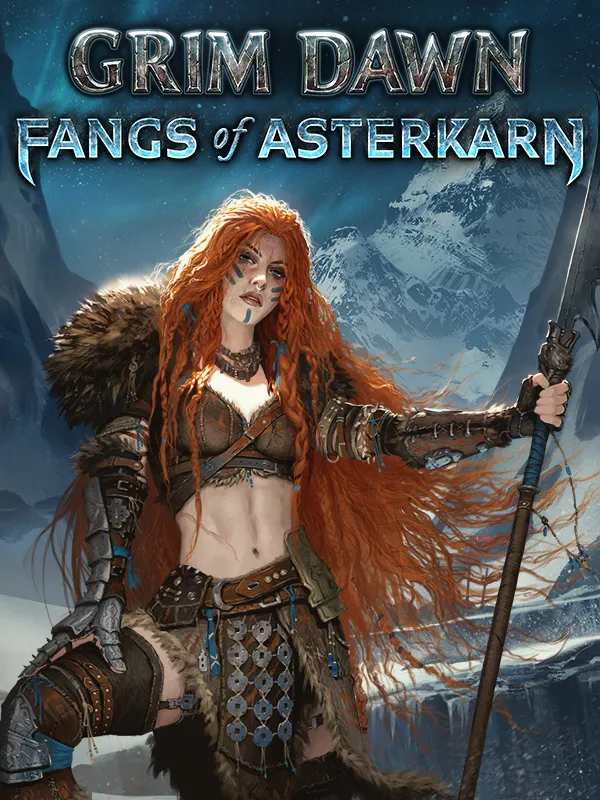 Grim Dawn - Fangs of Asterkarn cover art