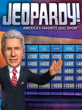 Jeopardy! cover