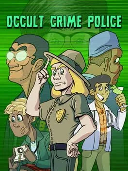 Occult Crime Police cover