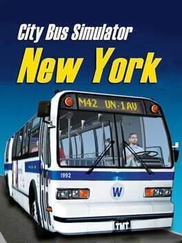 City Bus Simulator: New York cover