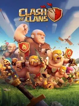 Clash of Clans cover art