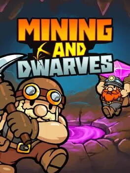 Mining and Dwarves cover art