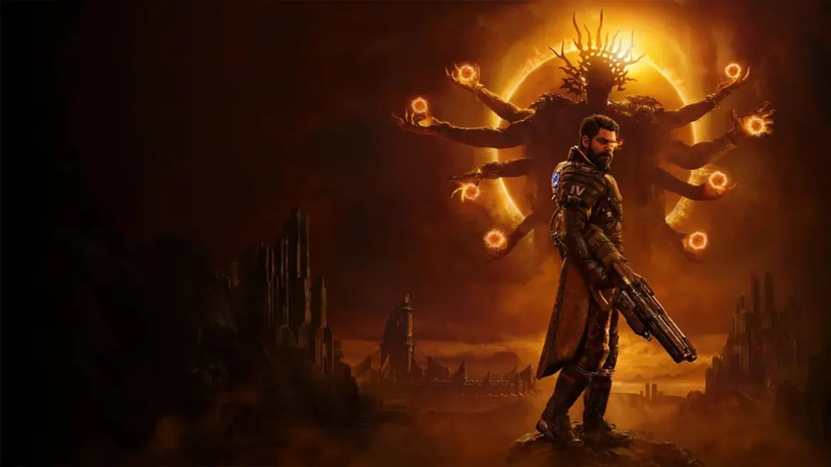 Saros cover art