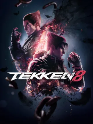 TEKKEN 8 cover