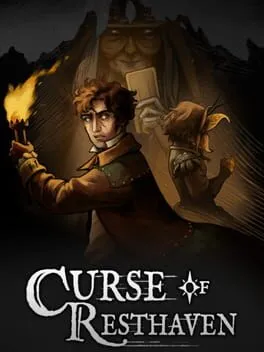 Curse of Resthaven cover