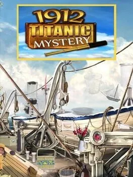 1912 Titanic Mystery cover art
